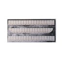 Noch 60340 Struktur-Bürgersteig, Beton-Platten  Spur H0