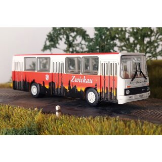 Zenker 03-376  Ikarus 260.02 Stadtbus SVZ Zwickau,  City Bus  Maßstab 1:87