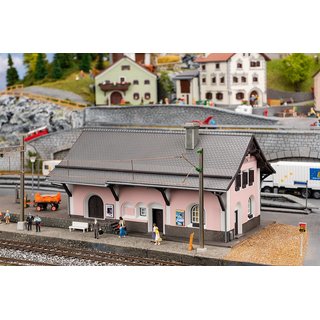 Faller 110134 Bahnhof Lavin  Spur H0