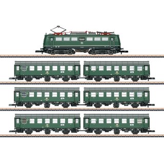 Märklin 81304 Zugpackung, Ferienreisezug mit E-Lok BR 140, DB, Ep. IV Spur Z