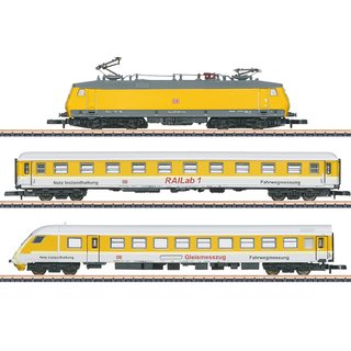 Märklin 81528  Zugpackung DB Netz mit E-Lok BR 120, DB AG, Ep. VI Spur Z