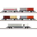 Märklin 82664  Wagenset Container-Transport, Ep. IV...