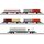 Märklin 82664  Wagenset Container-Transport, Ep. IV  Spur Z