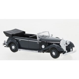 Brekina 21052 Mercedes Benz 770 K, dunkelgrau, 1938 Maßstab: 1:87