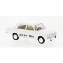Brekina 22419 Seat 124, weiß, 1968, Maßstab:...