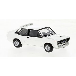 Brekina 22650 Fiat 131 Abarth, weiß, 1975, Maßstab: 1:87