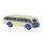Brekina 52431 Mercedes Benz LO 3500, beige, blau, 1936 Maßstab: 1:87