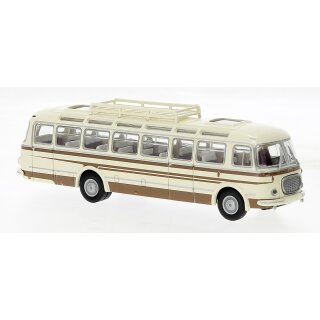 Brekina 58238 Skoda 706 RTO Lux, hellbeige, braun Maßstab: 1:87