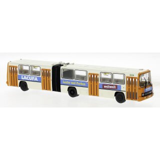 Brekina 59728 Ikarus 280.02, 1990, BVG - Lacufa Maßstab: 1:87