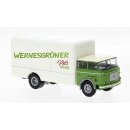 Brekina 71859 LIAZ 706 Koffer, 1970, Wernesgrüner...