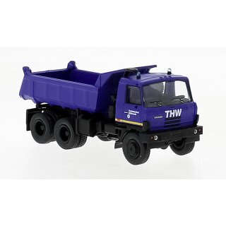 Brekina 71906 Tatra 815 Kipper, 1984, THW, Maßstab: 1:87