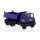 Brekina 71906 Tatra 815 Kipper, 1984, THW, Maßstab: 1:87
