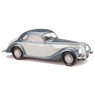 Busch 40204 BMW 327 Coupe, Grau  Maßstab 1:87