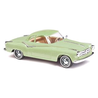 *Busch 43109 Borgward Isabella Coupé, Grün  Maßstab 1:87