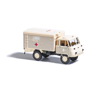 Busch 50249 Robur LO 2002 Koffer Sankra  Maßstab 1:87