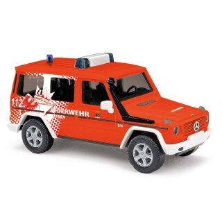 Busch 51440 Mercedes G-Klasse´90, Feuerwehr Essen  Maßstab 1:87
