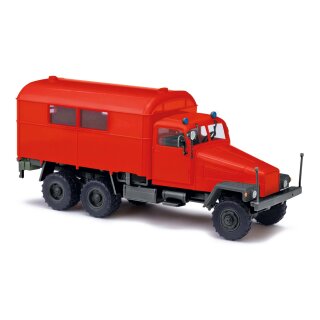 *Busch 51576 IFA G5´56 Koffer, Werkstattwagen Feuerwehr  Maßstab 1:87