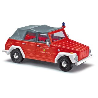 Busch 52724 VW 181 Kurierwagen, Feuerwehr Cuxhaven  Maßstab 1:87