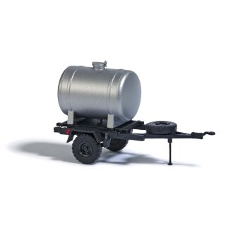 Busch 53609 HL10.00 Anhänger mit Wasserfass  Maßstab 1:87