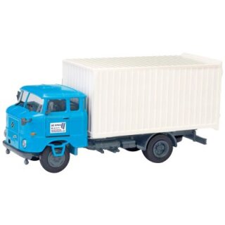 Busch 95191 IFA W50 MK, Auto Trans BE- Spedition  Maßstab 1:87