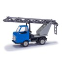 Busch 210003404 Multicar M22 mit Drehleiter,...