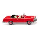 Wiking 015303 MB 280 SE Cabrio - rot Maßstab: 1:87