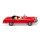 Wiking 015303 MB 280 SE Cabrio - rot Maßstab: 1:87