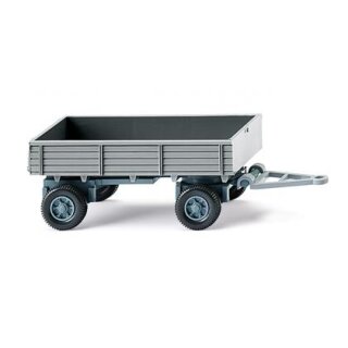 Wiking 040002 LKW-Anhänger - alpenblau Maßstab: 1:87