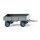 Wiking 040002 LKW-Anhänger - alpenblau Maßstab: 1:87