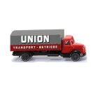 Wiking 094906 Magirus Pritschen-LKW, Union Transport...