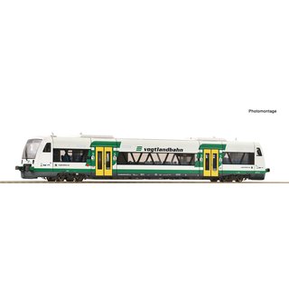 Roco 7790003 Dieseltriebwagen VT 69, Vogtlandbahn, Ep. VI, DCC  Spur TT