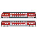Roco 6280008 2-tlg. Set 1: Doppelstockwagen, DB AG, Ep.VI...