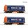 Roco 6680006 2-tlg. Set: Schiebeplanenwagen, Wascosa, Ep.VI  Spur TT