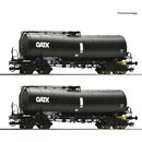 Roco 6680002 2-tlg. Set: Knickkesselwagen, GATX, Ep.VI...