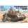 Tamiya 300025208 1:35 Dt. PzKpfw.IV Ausf.F m. Krad DAK