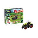 Revell 01053 Adventskalender RC Claas Axion Traktor...