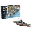 Revell 05096 German Battleship, Tirpitz Maßstab 1:350
