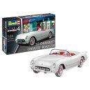 Revell 07718 1953 Corvette Roadster Maßstab 1:24