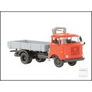 Hädl 121051-11 IFA W50L mit Ladekran, verkehrsrot...