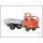 Hädl 121051-11 IFA W50L mit Ladekran, verkehrsrot Spur TT