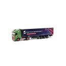 Herpa 953900 Iveco S-Way Gardinenplanen-Sattelzug,...
