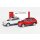 Herpa 013109-002 MiKi VW Tiguan mit Warnbalken (2er Set)  Maßstab 1:87