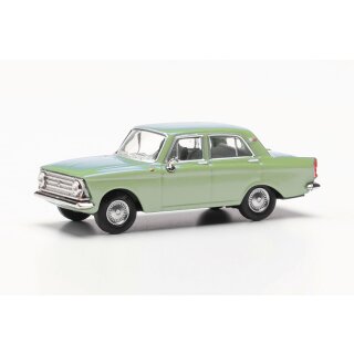Herpa 024365-006 Moskwitsch 408, gelbgrün  Maßstab 1:87