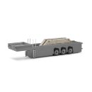 Herpa 076418-003 Betonteileauflieger mit Ladung...