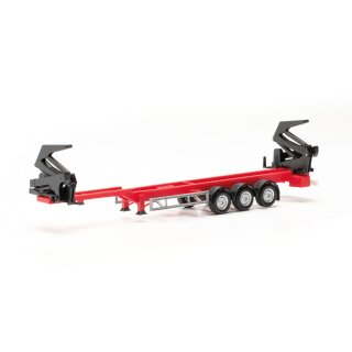Herpa 076982-002 Hammar Containerseitenlader, rot  Maßstab 1:87