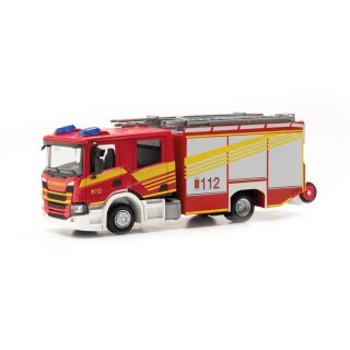 Herpa 097505 Scania CP Crewcab HLF, Feuerwehr  Maßstab 1:87