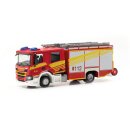 Herpa 097505 Scania CP Crewcab HLF, Feuerwehr...