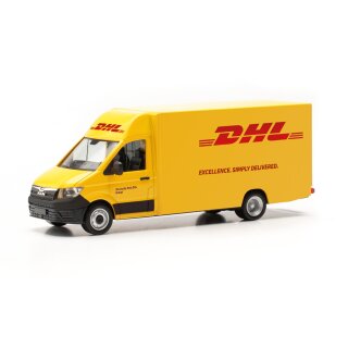 *Herpa 097567 MAN TGE Paketverteilerfahrzeug, Deutsche Post/DHL  Maßstab 1:87