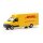 *Herpa 097567 MAN TGE Paketverteilerfahrzeug, Deutsche Post/DHL  Maßstab 1:87