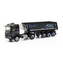 Herpa 316774 MB Arocs Classicsp. 4x4 Schmitz...